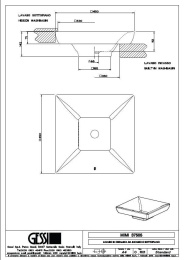 Раковина накладная Gessi Mimi (37505#516) белый