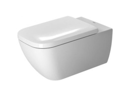 Подвесной унитаз Duravit Happy D.2 2550090000, белый