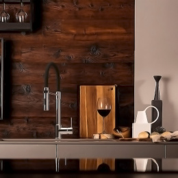 Фото Смеситель для кухни Paini Cox 78CR557YOSPEKM хром