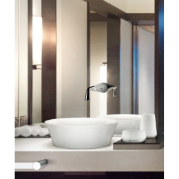 Внешние части смесителя для раковины Gessi Cono (45088#031) хром