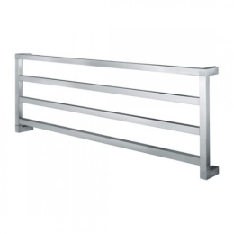 Фото Полотенцесушитель электрический Margaroli Panorama 830/4 830117004CRN, высота 45.2 см, ширина 120 см