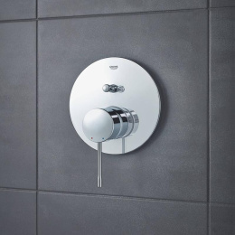 Grohe Essence New 24058001 Смеситель для ванны встраиваемый без излива