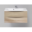Тумба под раковину BelBagno Marino MARINO-900-2C-SO-WO-P, 90 х 45 х 55 см, Rovere Bianco