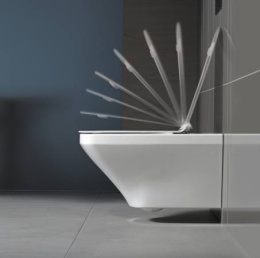 Фото Сиденье c крышкой для унитаза Duravit Durastyle 0063790000, белый