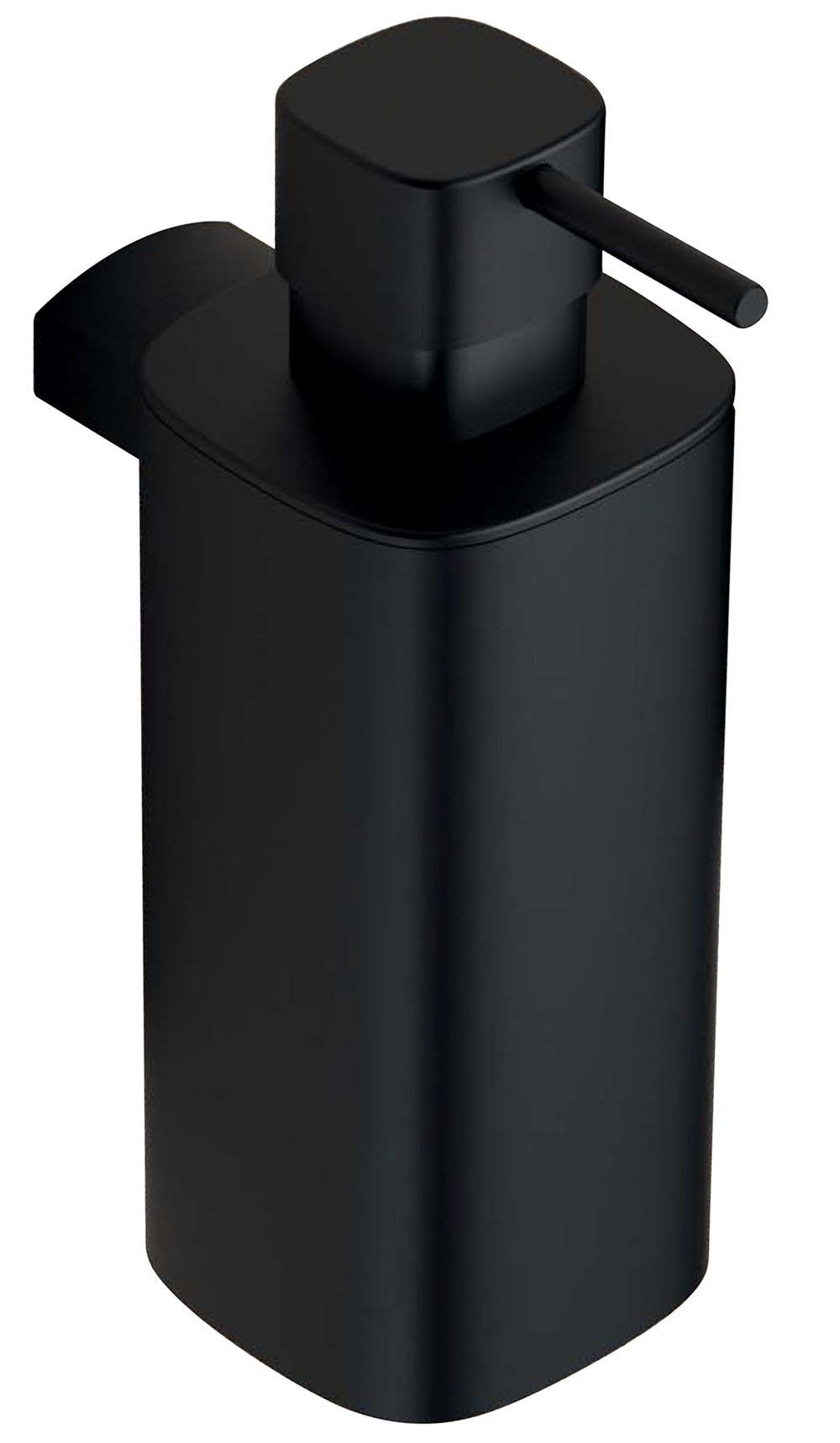 Фото Colombo Trenta B9340.NM Сосуд для жидкого мыла подвесной, чёрный матовый
