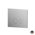 Клавиша смыва для унитаза Newform X-STEEL 316 (69642X.59.067) бронза