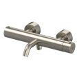 Смеситель термостатический для ванны Remer X Style INOX SSXT05, нержавеющая сталь