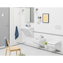 Раковина 55 см ArtCeram La Fontana (LFL002 01 51) белый