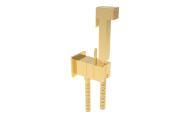 Гигиенический душ со смесителем Graffio Namir KSPAQ101-09ORO, золото