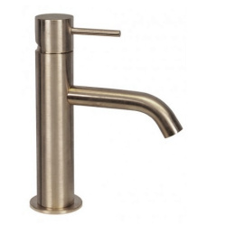 Фото Remer X STYLE X12NP Смеситель для раковины (никель брашированный глянцевый)