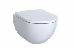 Подвесной унитаз Geberit Acanto 500.600.01.8, белый Alpine с глазурью KeraTect®