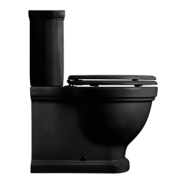 Унитазы Чаша унитаз компакт Galassia Ethos (8441NE), цвет черный