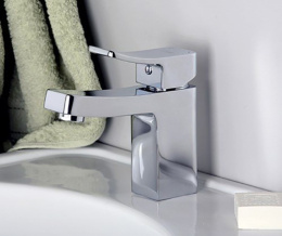 Фото Смеситель WasserKRAFT Aller 1063 для раковины, хром