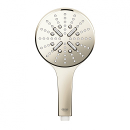Ручной душ Grohe Rainshower SmartActive 130, 26574BE0, никель глянец