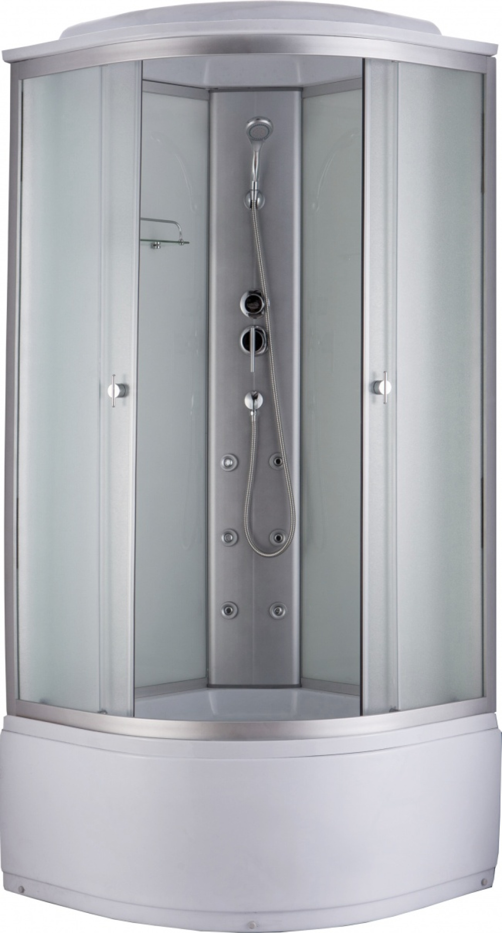 Душевая кабина 80xx225 Niagara (NG-2307-14G) С гидромассажем, , Поддон высокий