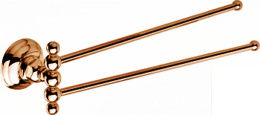 Фото Держатель для полотенец Nicolazzi Classic 1482 BZ, бронза