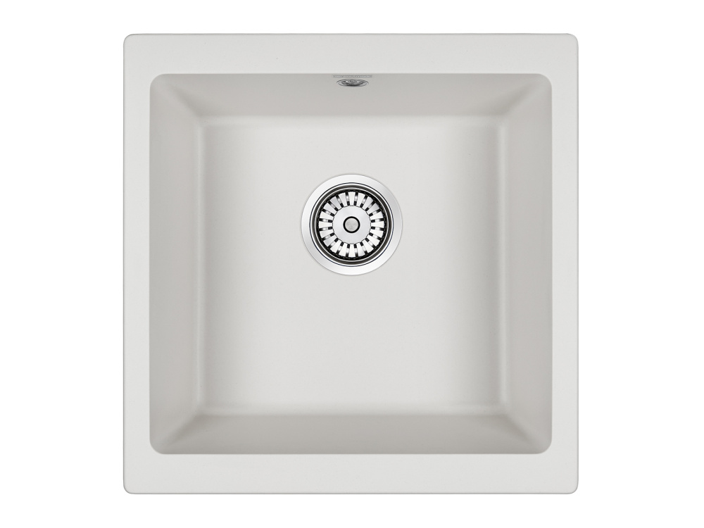 Мойка для кухни Paulmark Gera (PM104546-WH) белый