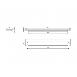 Полотенцедержатель TOTO NEOREST YT87S7S