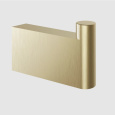 Крючок Gessi Origini 66523#727, латунь брашированная/шлифованная PVD(Brushed Brass PVD)