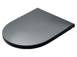 SIMAS TREVI TR 004 black matt Крышка-сидение с микролифтом