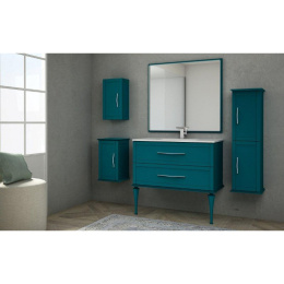 Зеркало CEZARES TIFFANY 45048 Blu Petrolio
