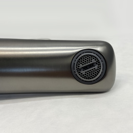 Фото Смеситель для раковины, картридж 35 мм, графит, FC074A-CGT