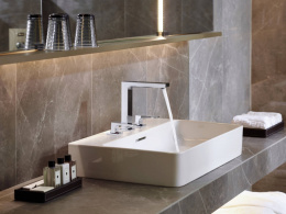 Смеситель для раковины Hansgrohe Metropol (32515700) белый матовый
