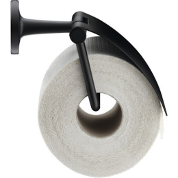 Держатель туалетной бумаги Duravit Starck T (0099404600) черный