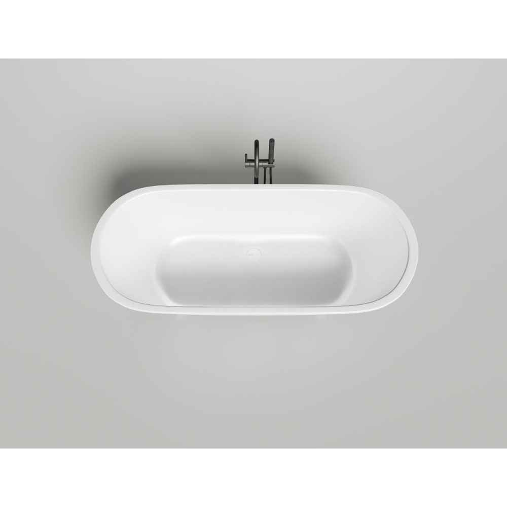 Ванна встраиваемая 190х90 Salini Ornella (103512GRH) белый