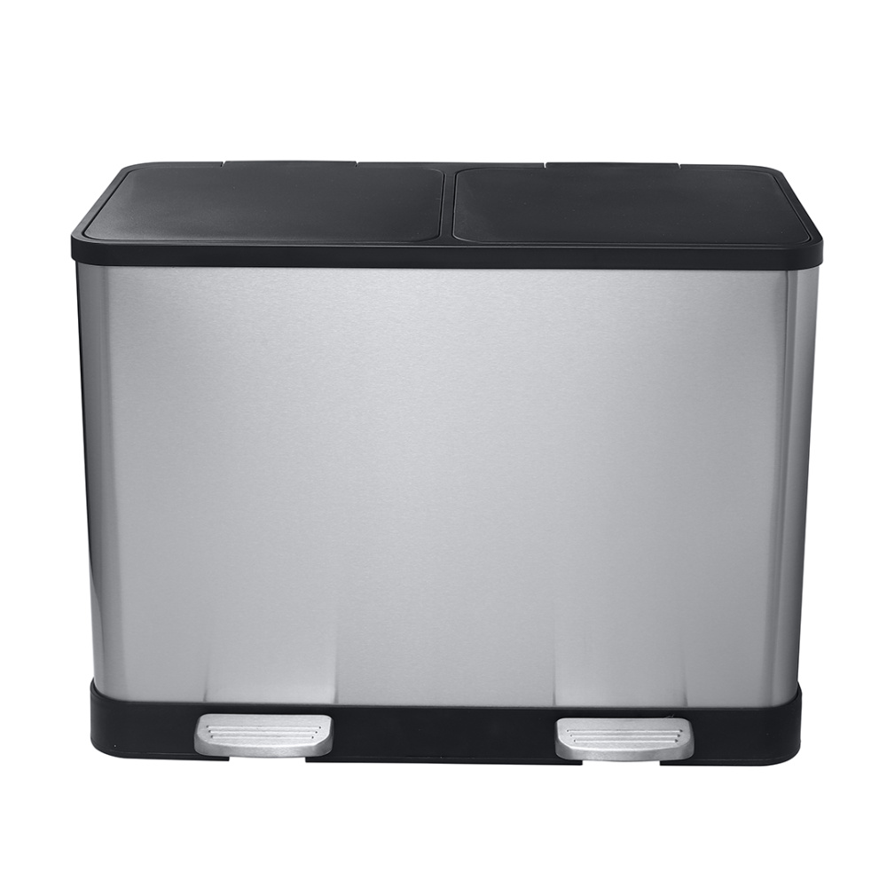 Фото Bemeta Home 104315272 Контейнер для сортировки мусора, 2× 20 l