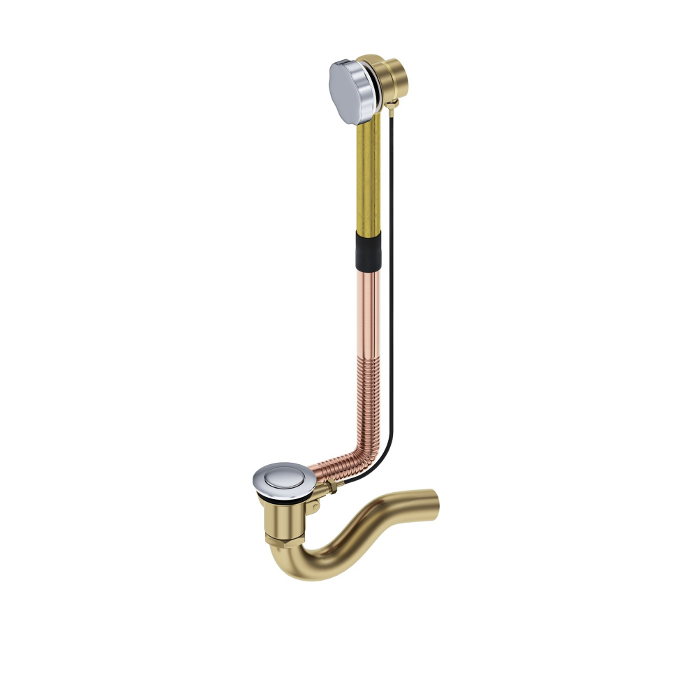 Фото Слив перелив Timo 8003/00 хром