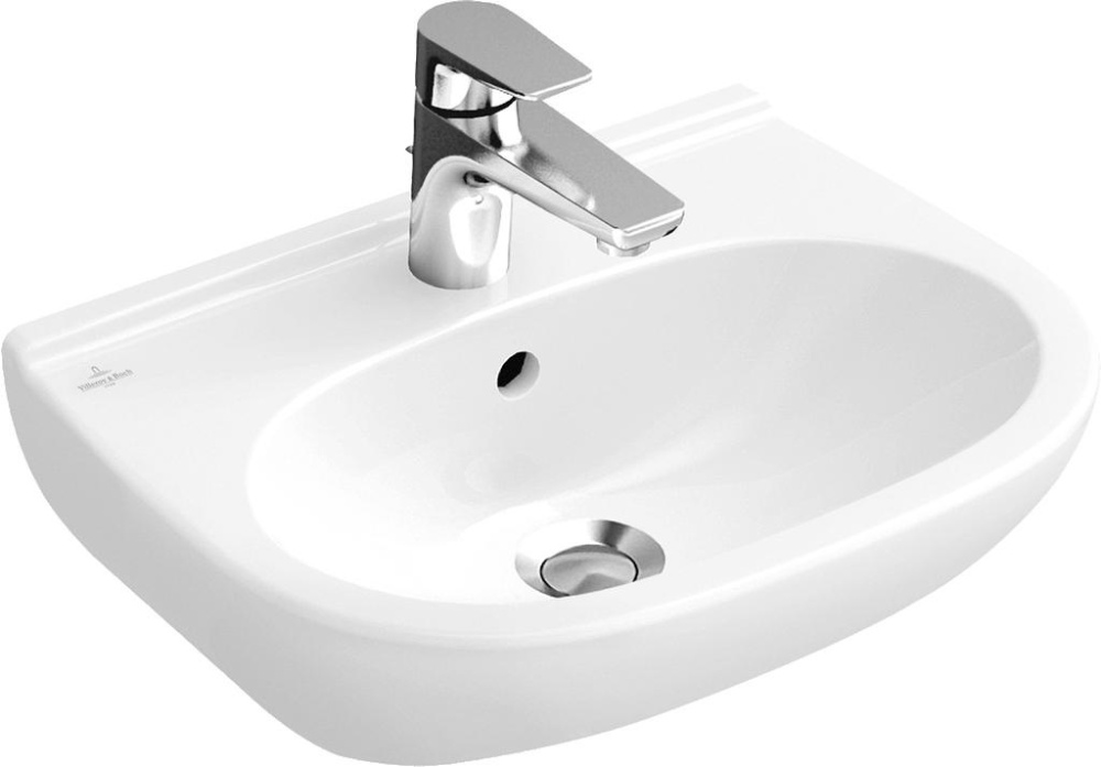 Фото Раковина укороченная 51665701 VILLEROY&BOCH O'NOVO, 550х370 мм