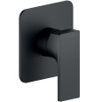Nobili Seven SE124108BM Смеситель для душа (внешняя часть), матовый черный