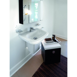 Раковина Laufen LB3 Modern 8.1268.3.000.104.1 55*49 см
