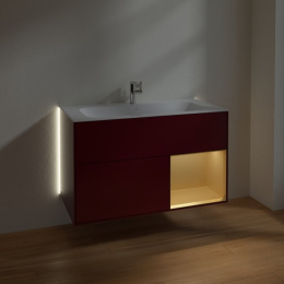 Villeroy Boch Finion G040HFHB Тумба под раковину 996х498 мм (gold matt/peony matt)
