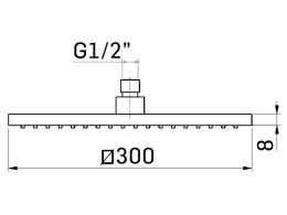 Душевая система Mamoli Euclide (858S00K) черный, матовый