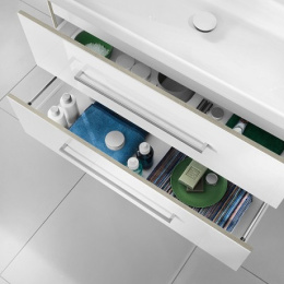 Villeroy Boch Avento A89200B4 Тумба под раковину 980х452 мм (белое стекло)
