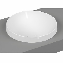Раковина накладная 39 см Vitra Frame (5651B403-0016) белый