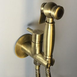 Фото Гигиенический душ Webert Elio EL870302065 бронзовый цвет