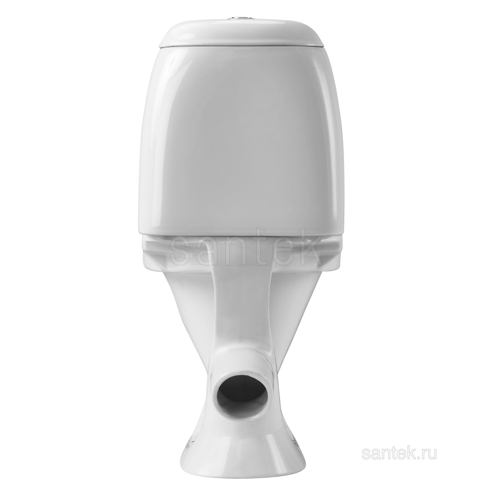 Унитаз-компакт Santek Римини 1WH111758 с диагональным выпуском