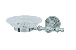 Фото Мыльница Boheme Brillante (10432) хром