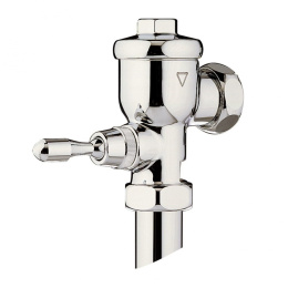 Фото Кран самозакрывающийся Presto Eyrem 12011 для унитаза хром