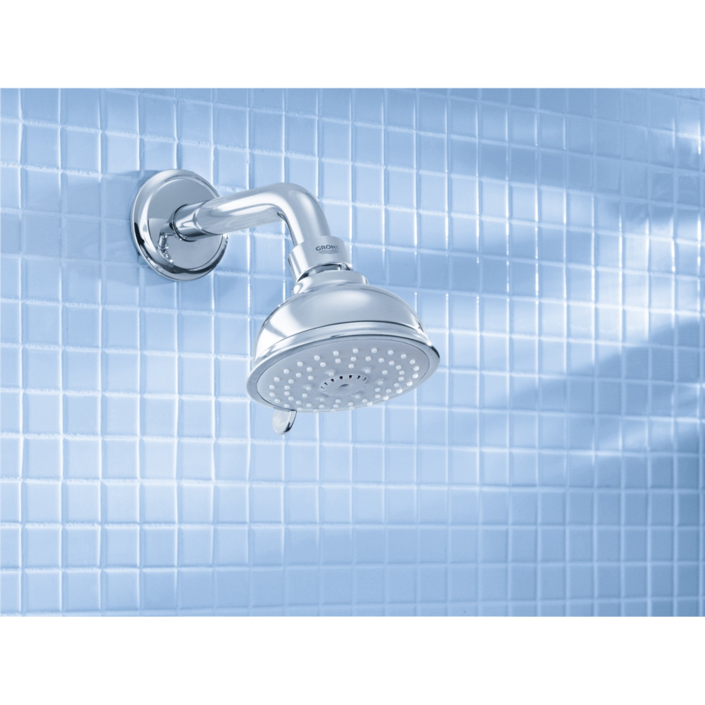 Grohe Tempesta 27610001 Душ верхний, 4 вида струи