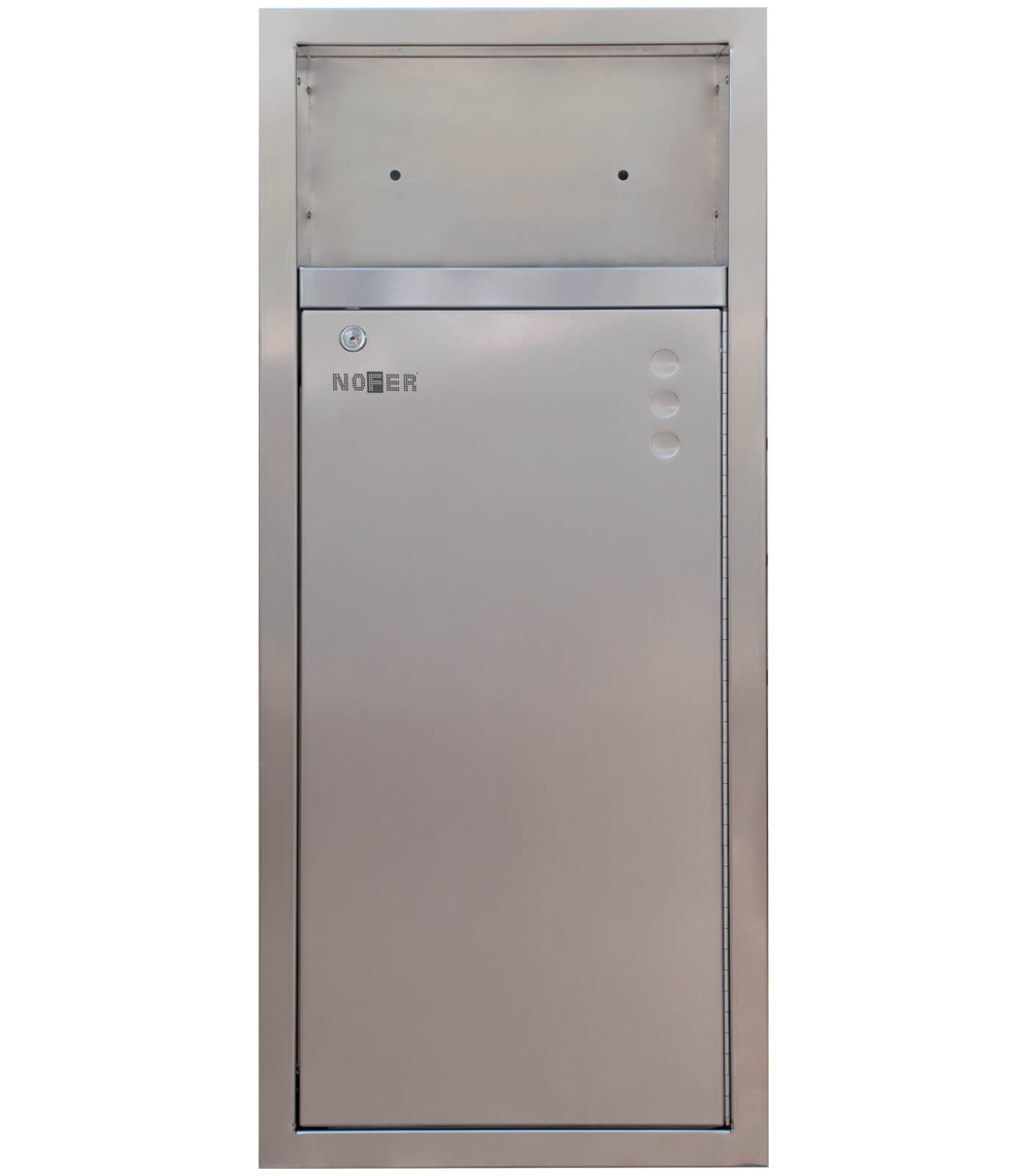 Контейнер для мусора Nofer 14103.S встраиваемый