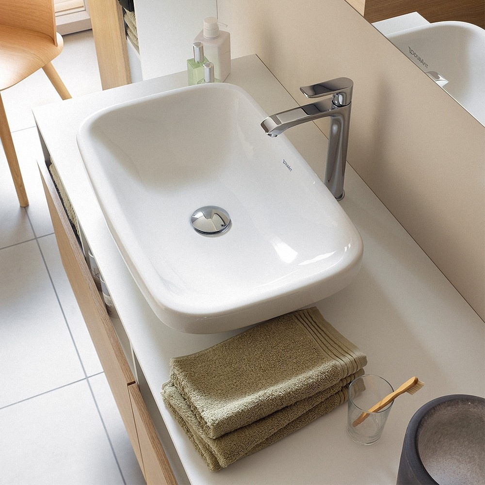 Раковина накладная Duravit Durastyle 0349600000, белый