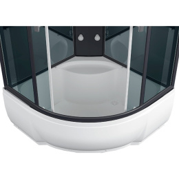 Душевая кабина 90x90x215 Erlit (ER5709TP-C24-RUS) , Поддон высокий