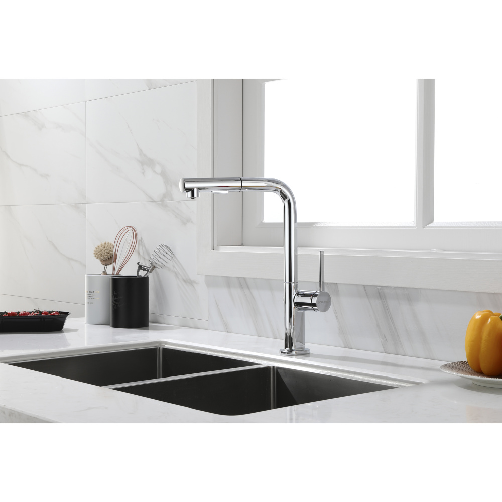 Смеситель для кухни Paulmark Neo (Ne214419-CR) хром