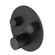Внешняя часть встраиваемого смесителя Plumberia Selection PSBOX (PSB1902NO) Черный