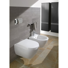 Биде подвесное 7400 00 01 VILLEROY&BOCH SUBWAY