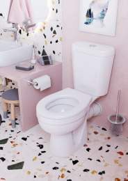 Унитаз-компакт Santek Каспер 1WH501741 детский стандарт